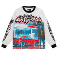 GODSPEED Sunset Drift Layered Long Sleeve T-Shirt
